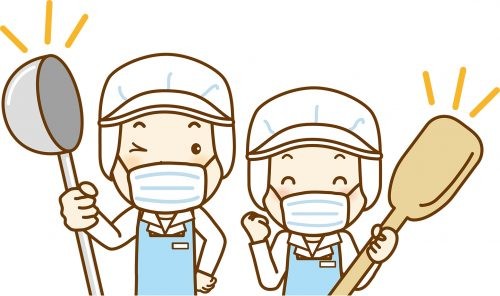 飯塚市有安・障がい者施設での調理のお仕事